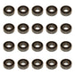 QTY 20: Spindle Bearing
 Fits Yazoo/Kees Replaces 204-020