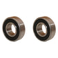 QTY 2: Spindle Bearing
 Fits Lesco Replaces 021870
