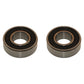 QTY 2: Spindle Bearing
 Fits Bunton Replaces PL0678