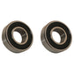 QTY 2: Spindle Bearing
 Fits Hoffco Replaces 204906S