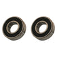 QTY 2: Spindle Bearing
 Fits Cushman Replaces 812899