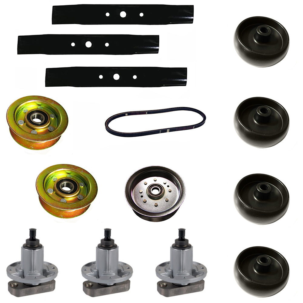 OEM Spec Deck Rebuild Kit Set Fits 48" Deck Cut L130 Lawn Mowers