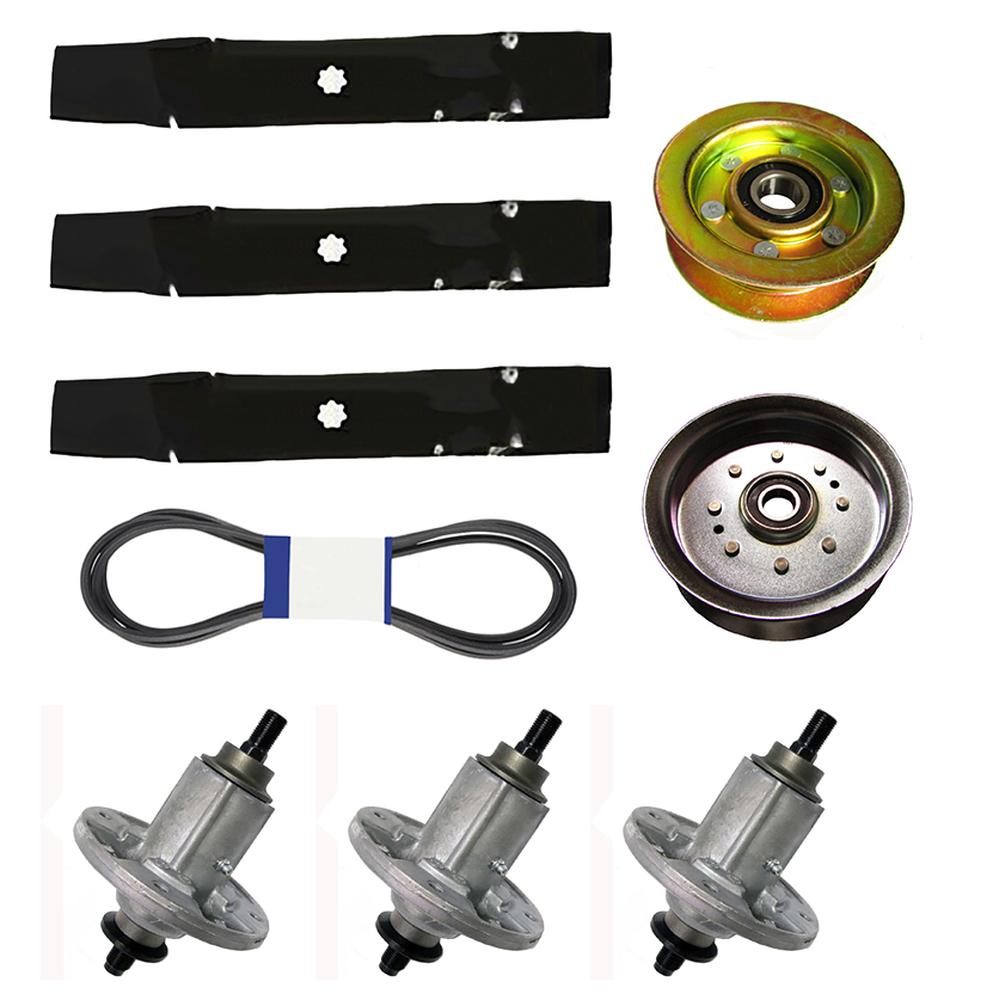 GX20571 One (1) New 48" Mower Deck Rebuild Kit Fits John Deere D140, D150, D160