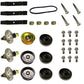 48" Deck Rebuild Kit w/ Wheels & Hardware Fits John Deere Replaces AM137757