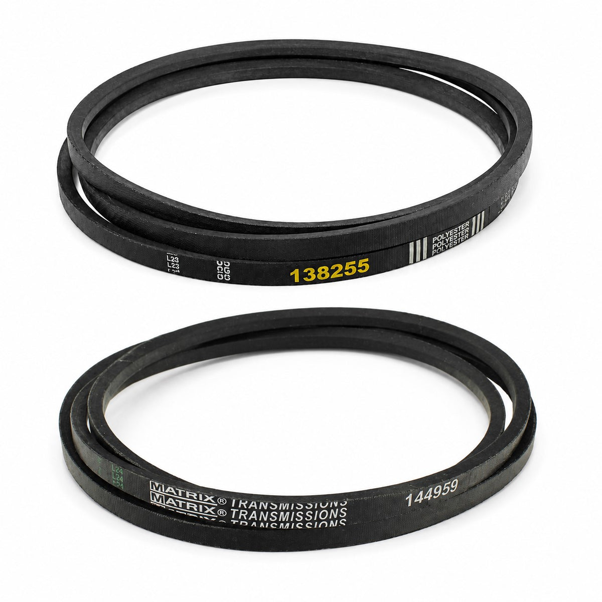 New Deck 24690 and Drive 130801 Belt Set Fits Craftsman 42" Riding Lawn Mowers
