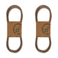 Qty: 2 Belt 
 Fits Scotts Replaces M124895 Made with Aramid