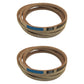 Qty: 2 Belt 
 Fits Scotts Replaces M124895 Made with Aramid