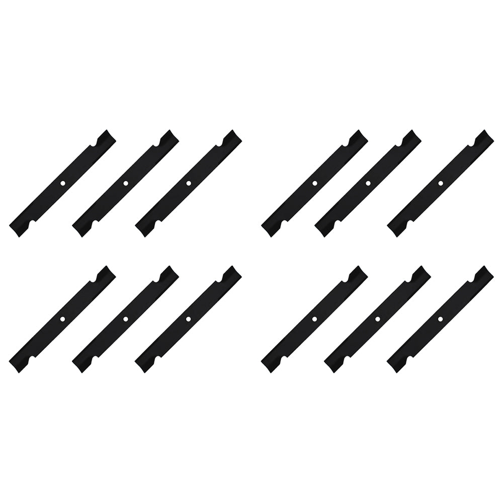 (12) Ariens Zoom Zero Turn High Lift Mower Blade for 60" Deck Replaces 09081200