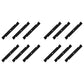 Qty 12: Notched High-Lift Mower Blade
 Fits Bad Boy Replaces 038-2007-00