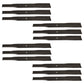 Twelve (12) Low Lift Blades 44-6250 Fits Toro 62" Groundsmaster Mowers