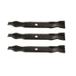 QTY 3: Heavy Duty Blade
 Fits AYP Replaces A-B1EP1026