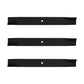 (3) Mower Blades Fits Toro 62" Groundsmaster Mower Deck 44-6250 50-4850 106-0629