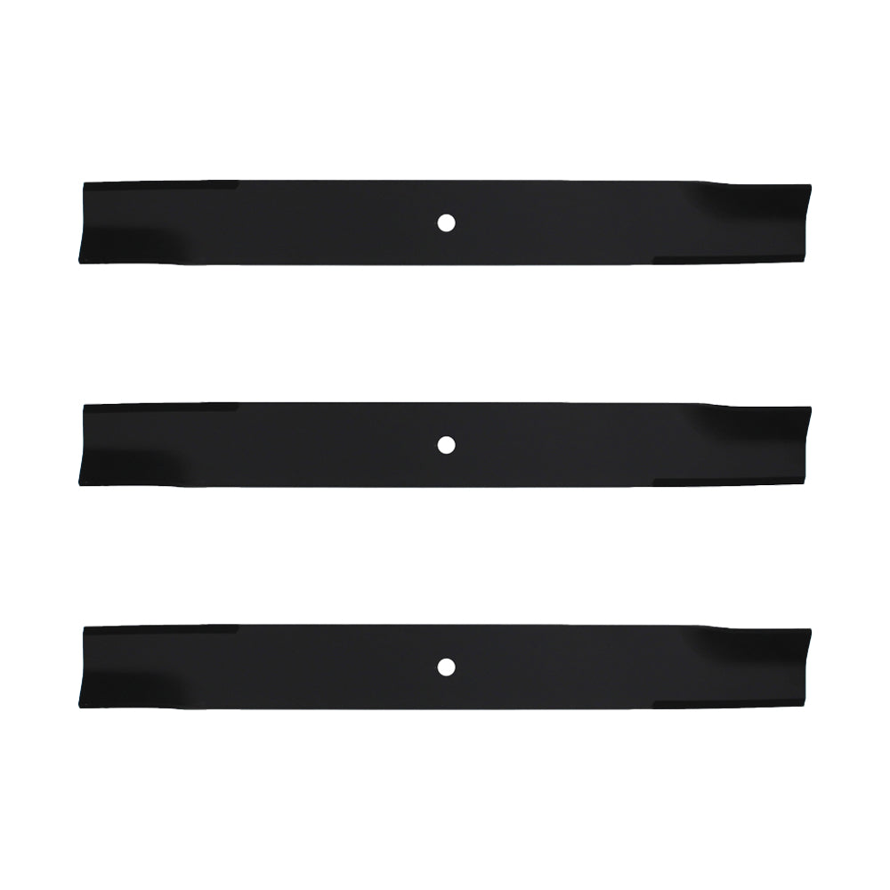 (3) Medium Lift Blades Fits Toro Groundsmaster 106-0629 108-1124 44-6250