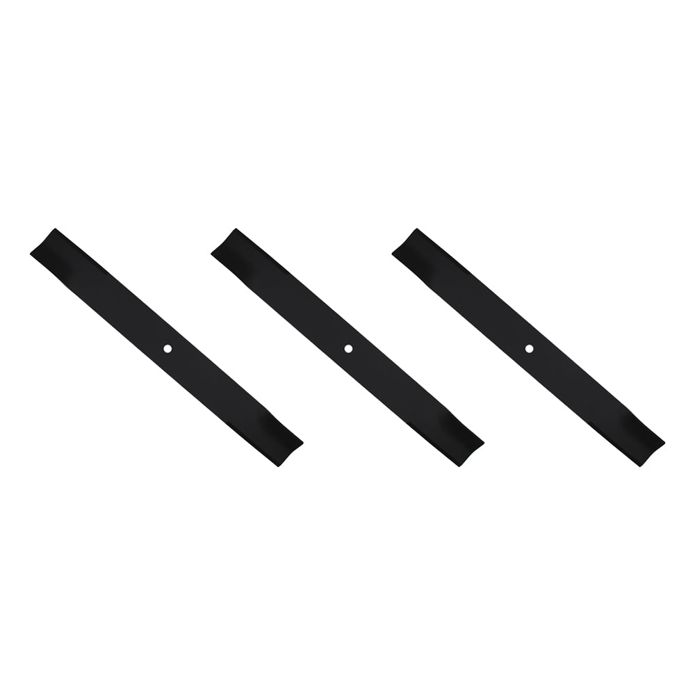 (3) Medium Lift Blades Fits Toro Groundsmaster 106-0629 108-1124 44-6250