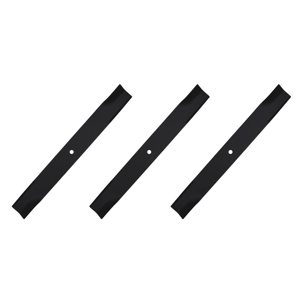 (3) Medium Lift Blades Fits Toro Groundsmaster 106-0629 108-1124 44-6250