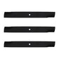 (3) Medium Lift Blades Fits Toro Groundsmaster 62" Deck 106-0629 50-4850 44-6250