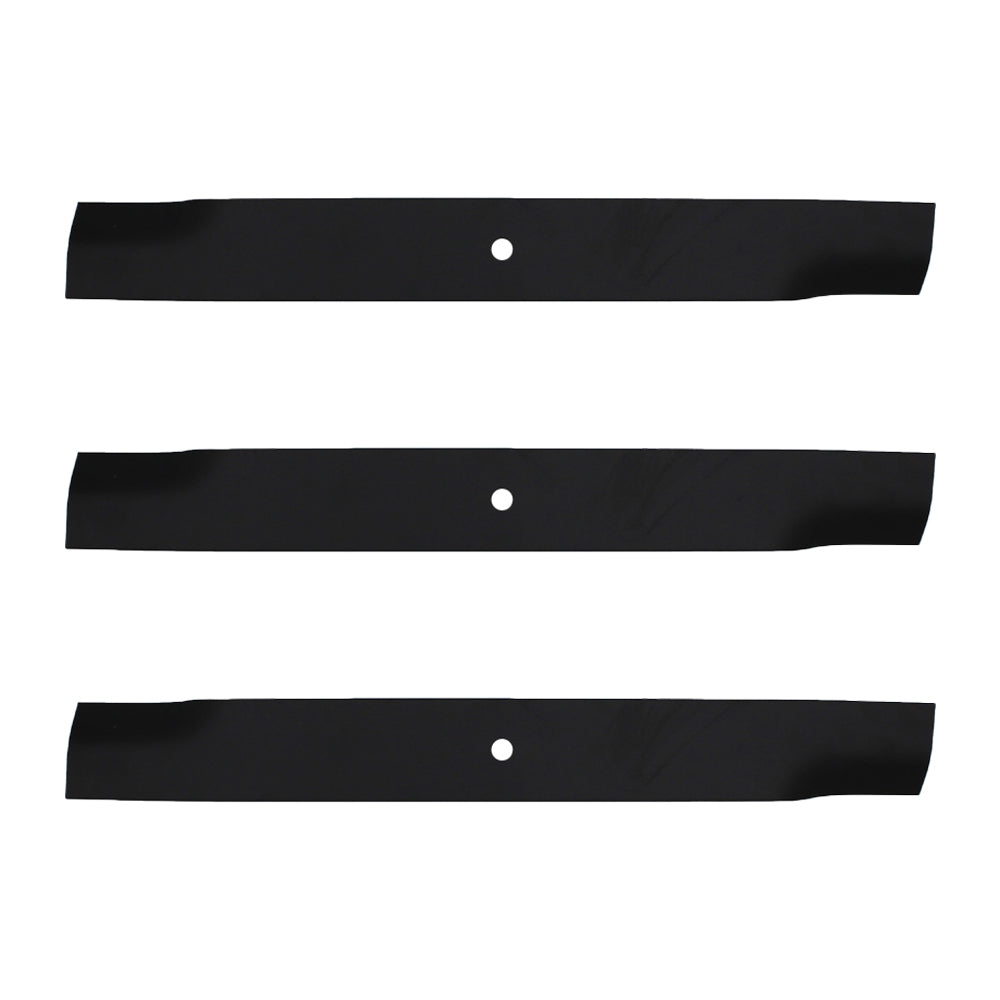 (3) Medium Lift Blades Fits Toro Groundsmaster 106-0629 108-1124 44-6250