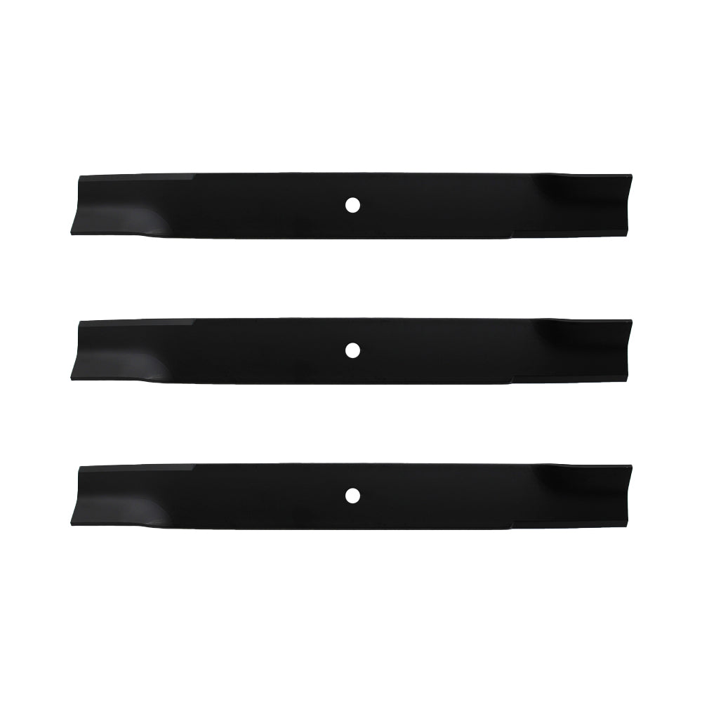 (3) Medium Lift Blades Fits Toro Groundsmaster 106-0629 108-1124 44-6250