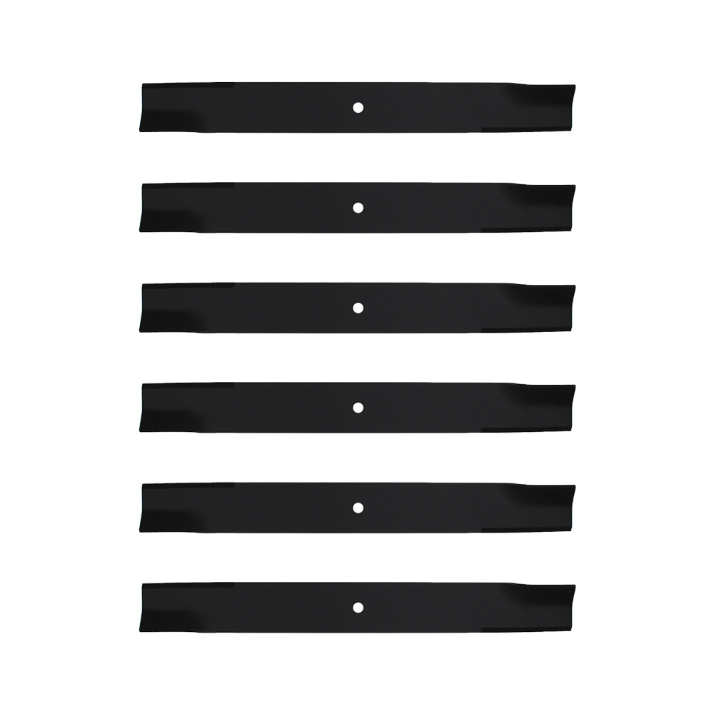 (6) Medium Lift Blades Fits Toro Groundsmaster 106-0629 108-1124 44-6250