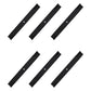 (6) Medium Lift Blades Fits Toro Groundsmaster 106-0629 108-1124 44-6250