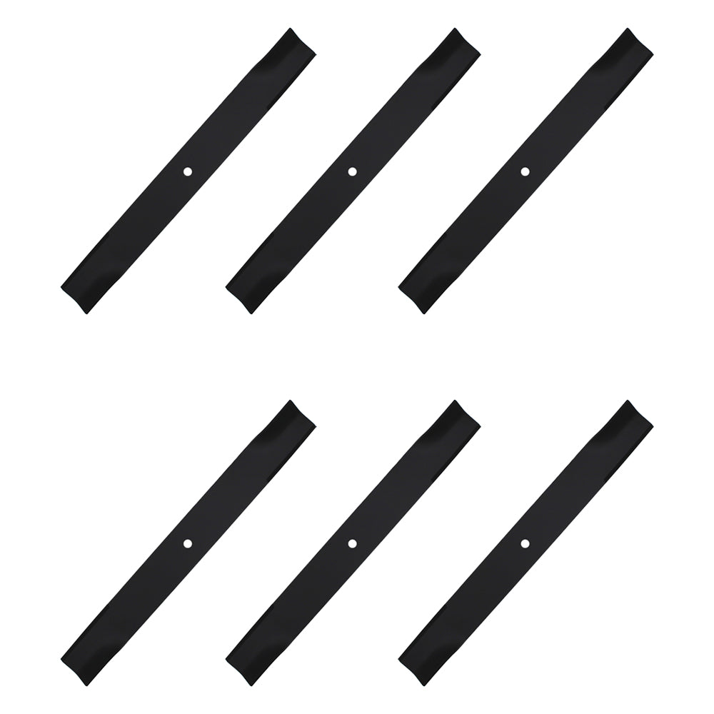 (6) Medium Lift Blades Fits Toro Groundsmaster 106-0629 108-1124 44-6250