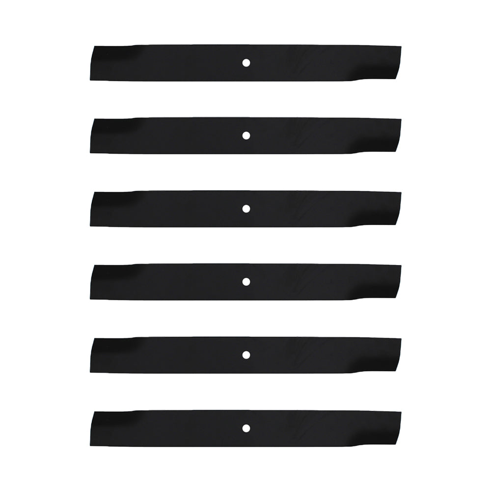 (6) Medium Lift Blades Fits Toro Groundsmaster 106-0629 108-1124 44-6250