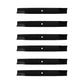 Qty 6: Medium Lift Blade  Fits Toro Replaces 106-0629