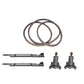 Belt, Blades and Spindles Kit
 Fits Ariens Replaces 21546607