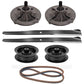 110-6866 TimeCutter 42" Deck Rebuild Kit Fits Toro 16-42Z 17-42Z 106-2247-03