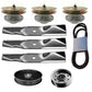 M115496 Mower Deck Rebuild Kit Fits John Deere 54" 425 445 455 M112269 AM121342