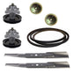 Deck Rebuild Kit 
 Fits Cub Cadet Replaces 618-04456 Made with Aramid