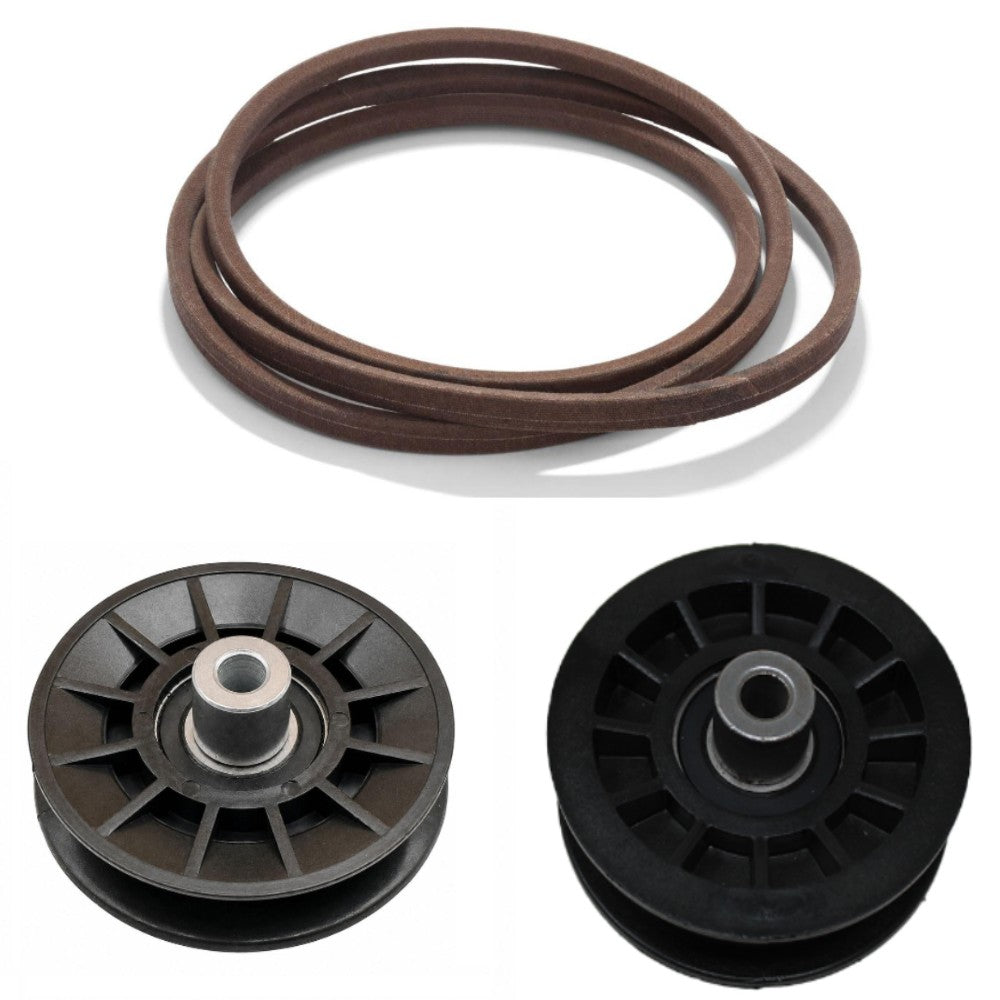 Transmission Belt w/Pulleys  Fits Husqvarna Replaces 13178