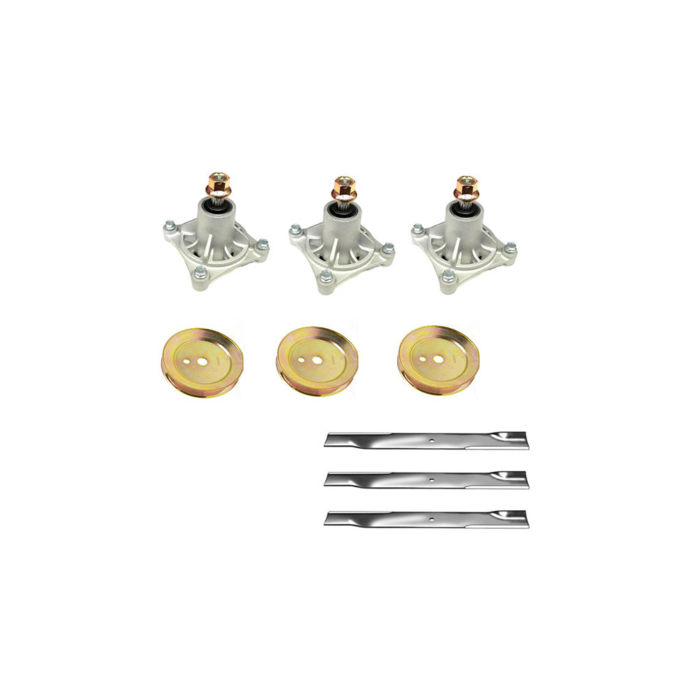 Deck Rebuild Kit Fits Hustler Raptor 52" - 604214 603995 603988