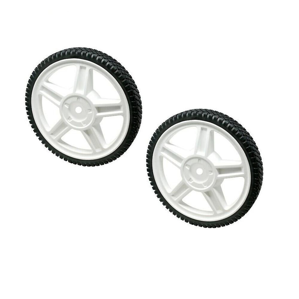 581010311 (2x) Lawn Mower Wheel 12" x 1.75" Fits AYP Fits Husqvarna Fits Poulan