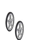 Two (2) New Lawn Mower Wheels, Fits Husqvarna/Fits Poulan 581010323