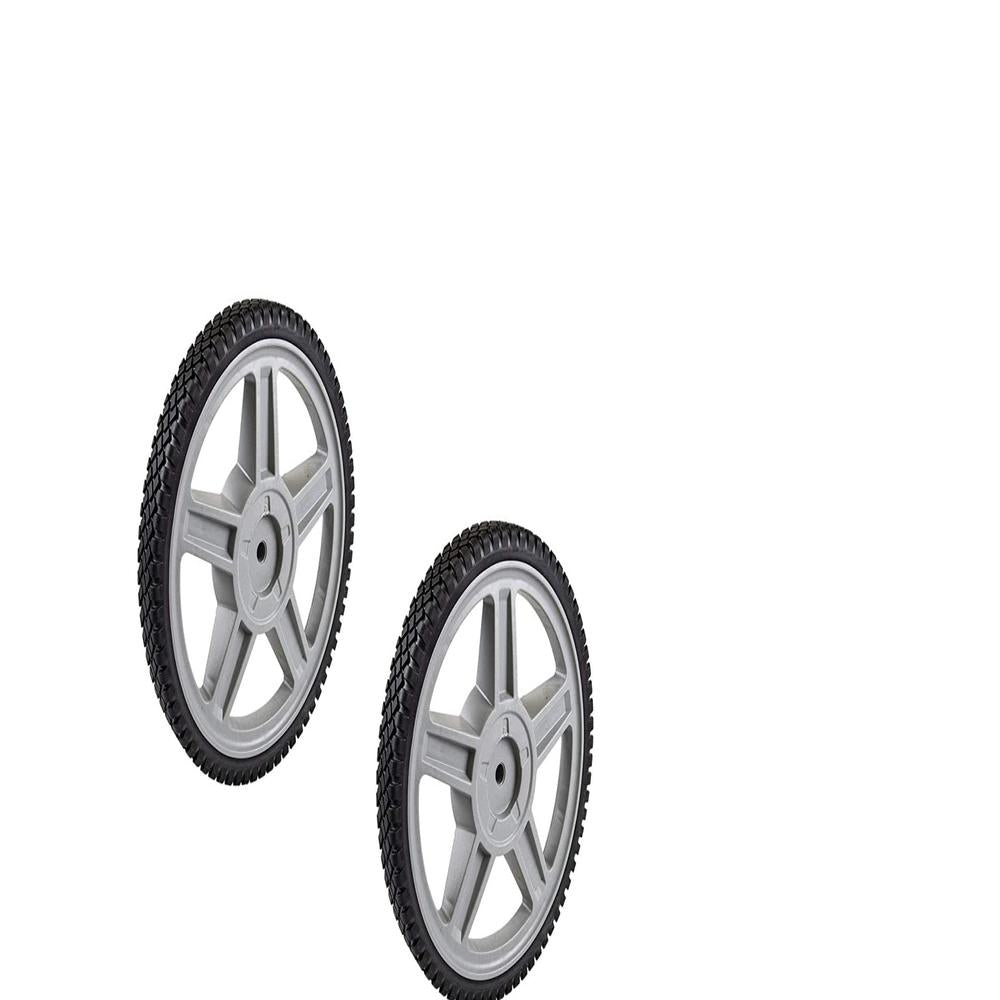 Two (2) New Lawn Mower Wheels, Fits Husqvarna/Fits Poulan 581010323