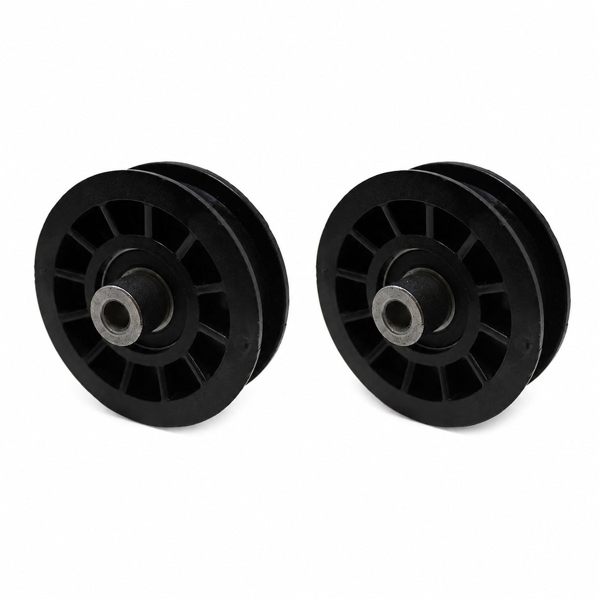 Qty. 2: Flat Idler Pulleys Fits Snapper Replaces 705080