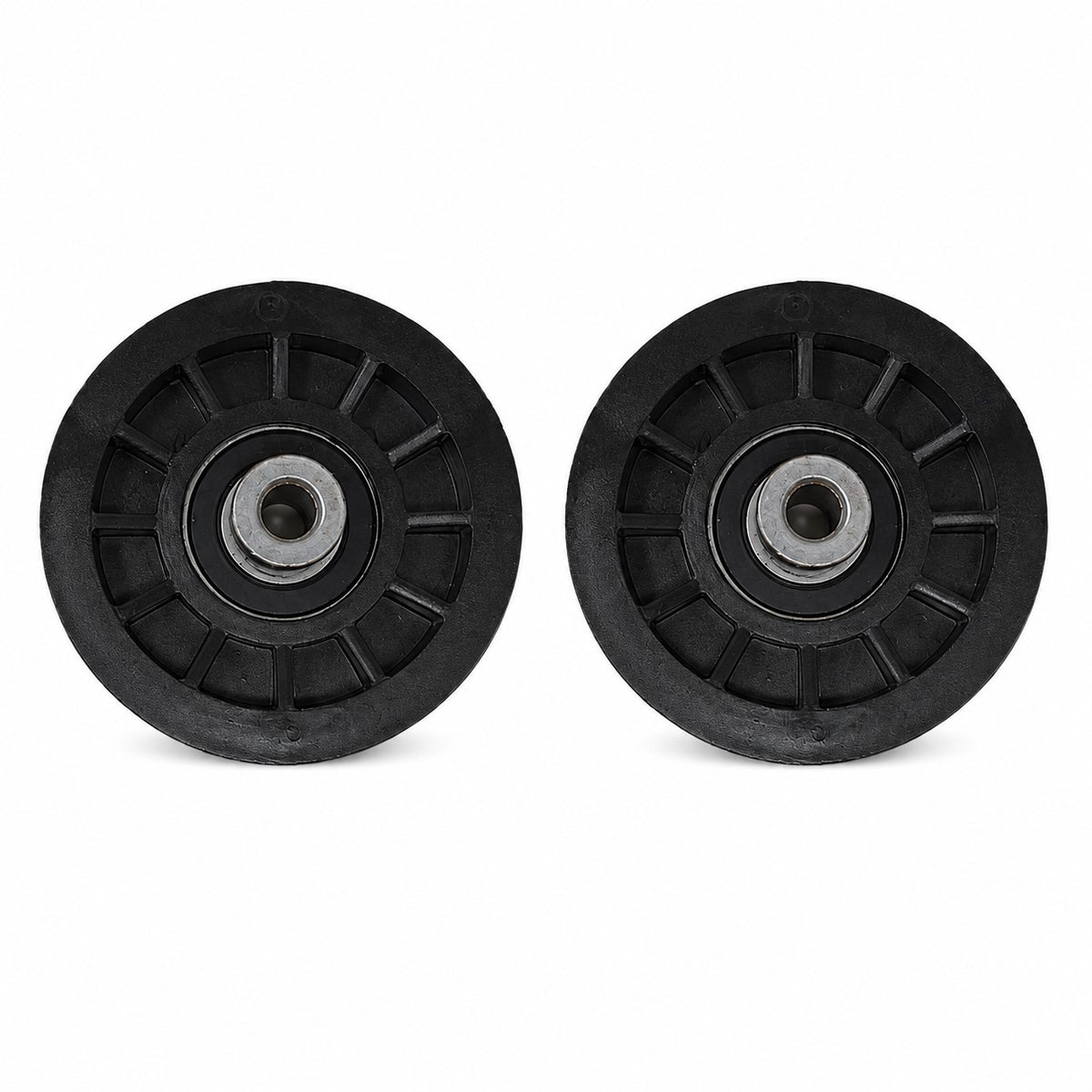 Qty. 2: Flat Idler Pulleys Fits Snapper Replaces 705080
