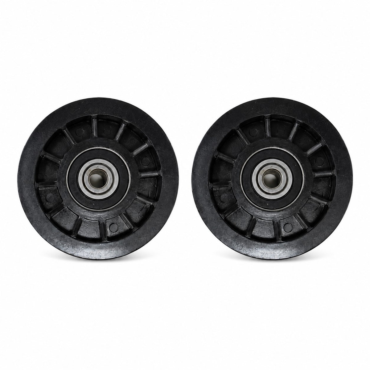 Qty. 2: Flat Idler Pulleys Fits Dixon Replaces 532194327