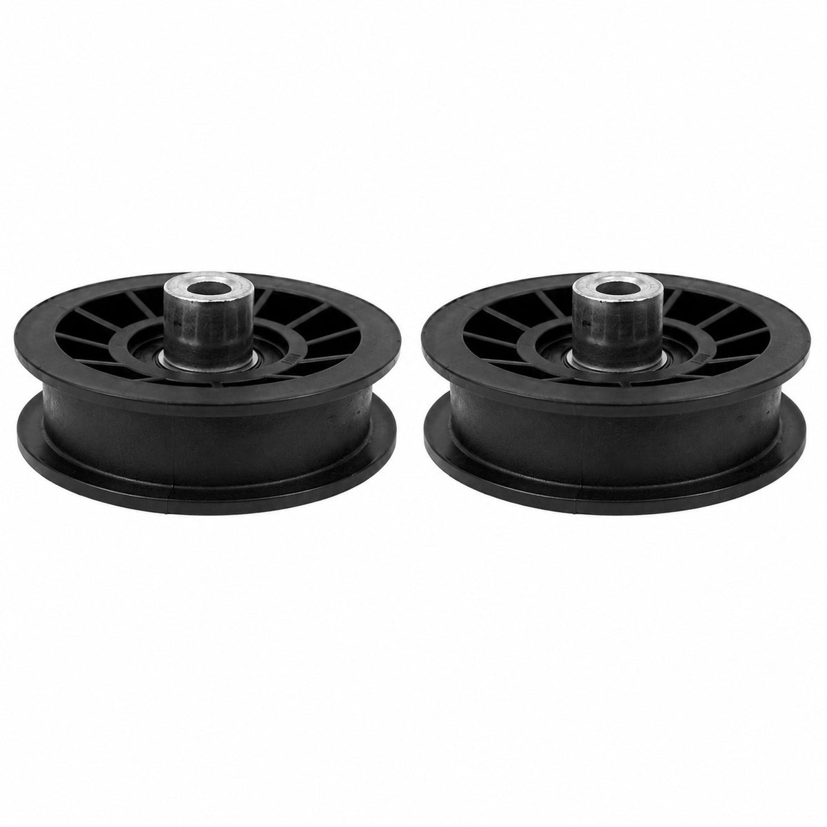 Qty. 2: Flat Idler Pulleys Fits Snapper Replaces 705080