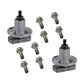 Qty 2: Spindle Assembly w/ Bolts  Fits Scotts Replaces GY20050