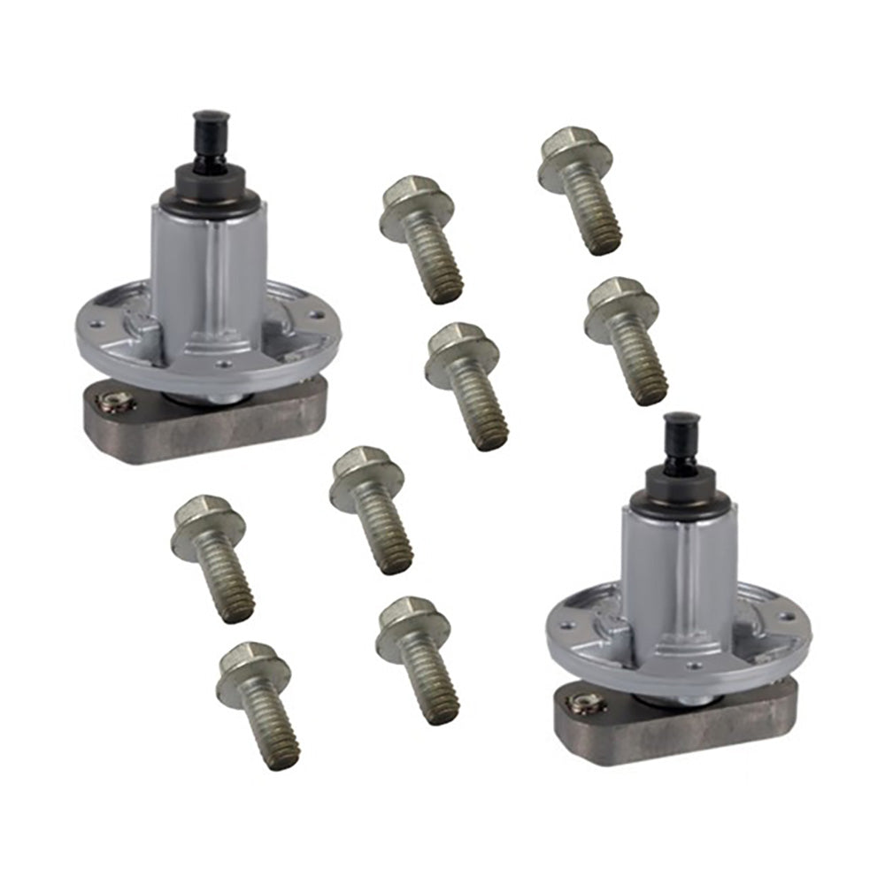 Qty 2: Spindle Assembly w/ Bolts  Fits John Deere Replaces GX20234