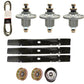 48” Deck Rebuild Kit Fits John Deere X140 145 D140 LA145 GX20072 AM137757