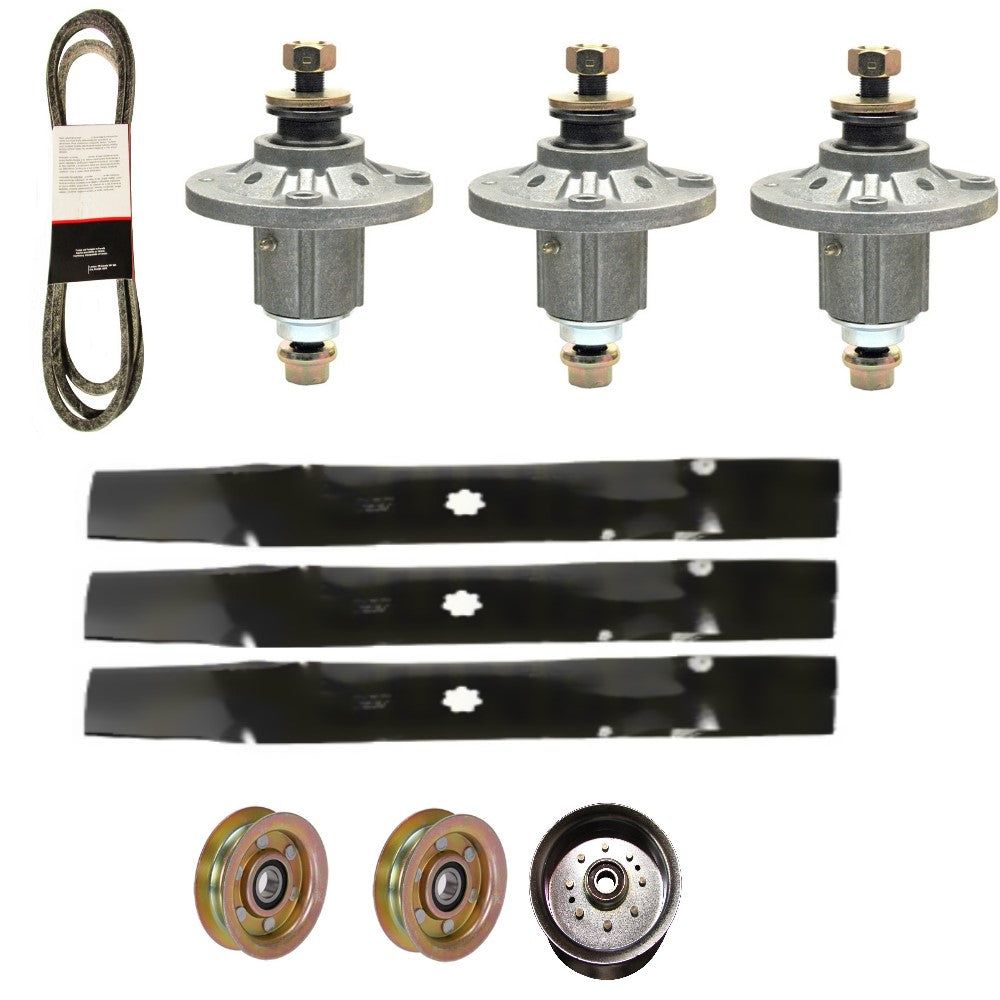 48” Deck Rebuild Kit Fits John Deere X140 145 D140 LA145 GX20072 AM137757