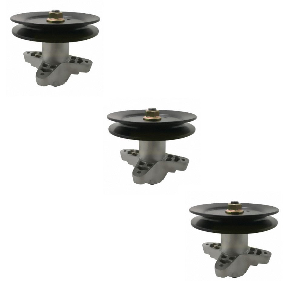 3 PK Spindle Assembly fits Troy Bilt 918-0624A for 42" Mower Mandrel