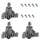 (3) Spindles w/ Mounting Bolts
 Fits AYP Replaces 138776