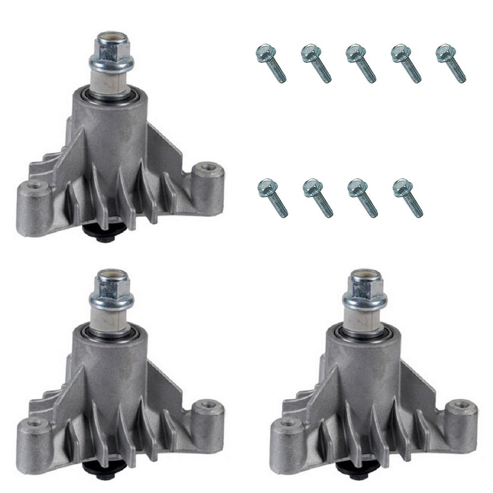 (3) Spindles w/ Mounting Bolts
 Fits AYP Replaces 138776