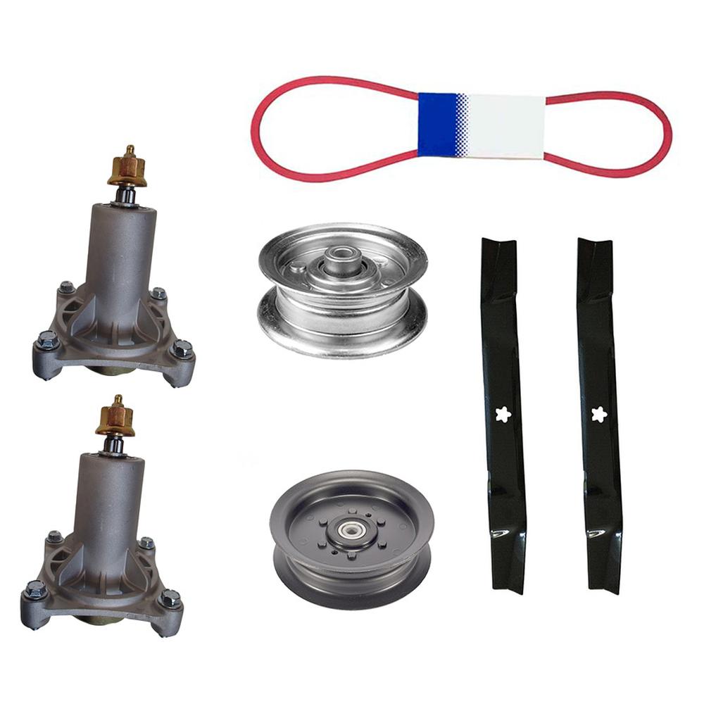 42" Lawn Mower Deck Parts Rebuild Kit Fits Husqvarna YTH1542XPT LTH1842