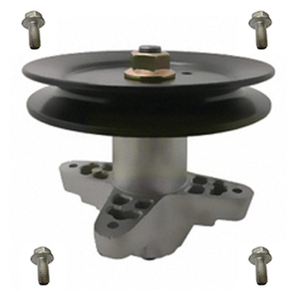 Spindle Assembly w/Pulley & Bolts Fits Cub Cadet Replaces 618-0624