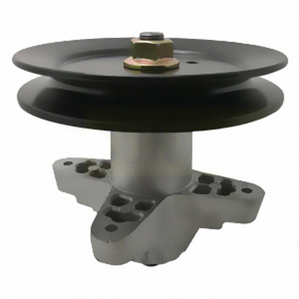 Spindle Assembly w/Pulley & Bolts Fits Cub Cadet Replaces 618-0624